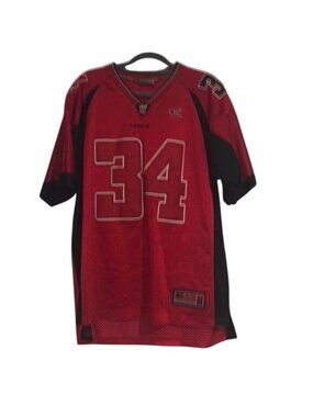 Colosseum Athletics Maryland Terrapins Red & Black Jersey 34 L Mens Sports